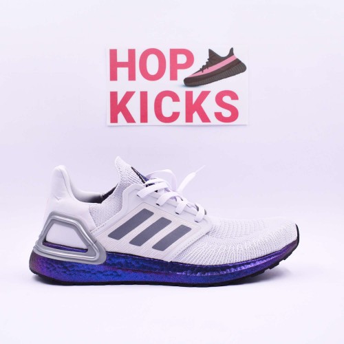 Ultra Boost 20 Consortium Dash Grey/Blue Violet [Real Boost]